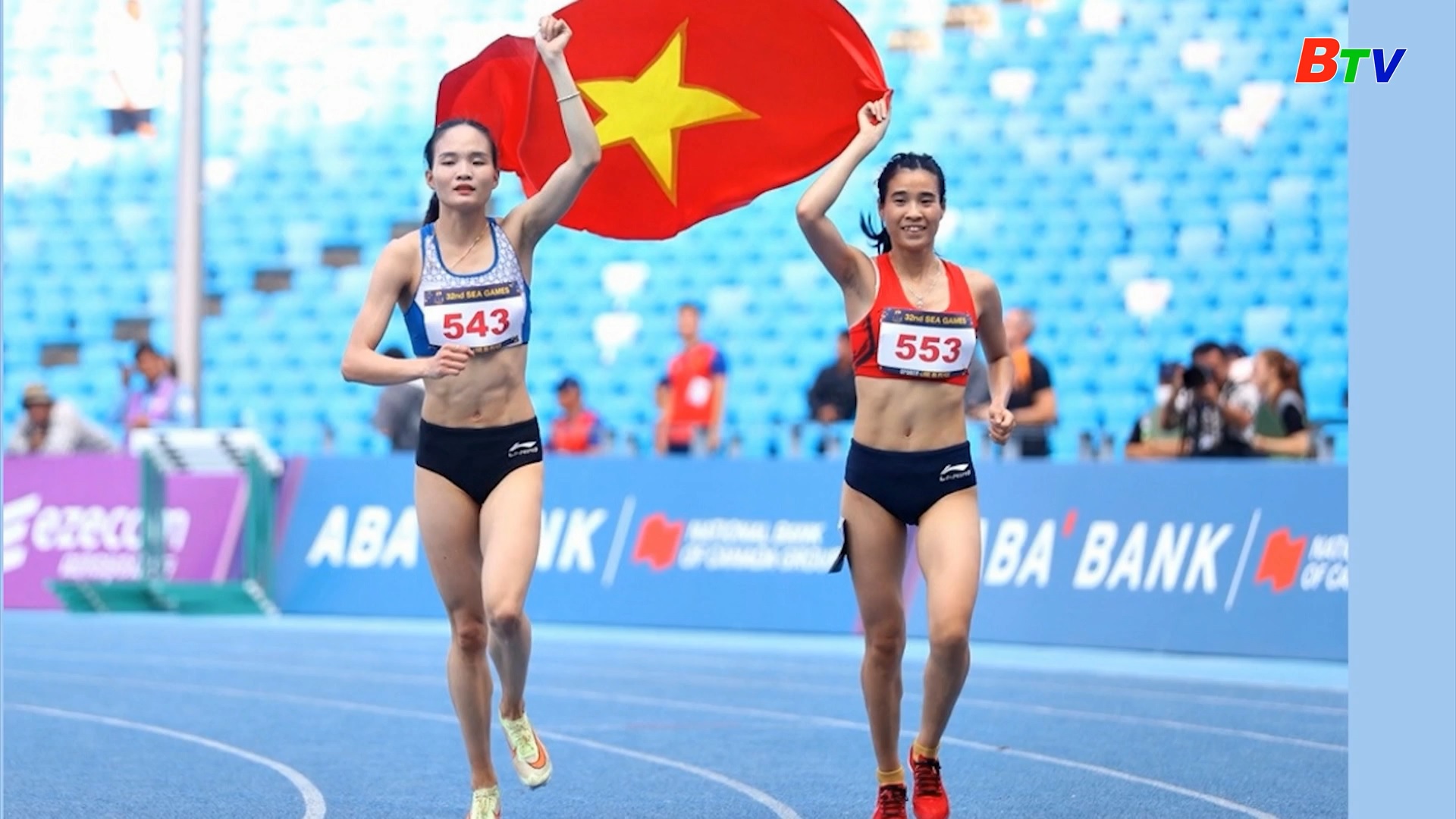 SEA Games 32 - Đoàn thể thao Việt Nam giữ vững ngôi đầu